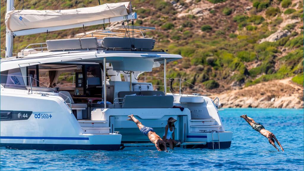 Fountaine Pajot FP 44 Quatuor Magic Hour