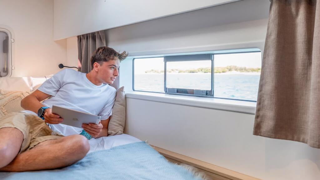 Fountaine Pajot FP 44 Quatuor Magic Hour