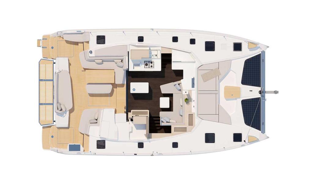Fountaine Pajot FP 44 Quatuor Blue Escape