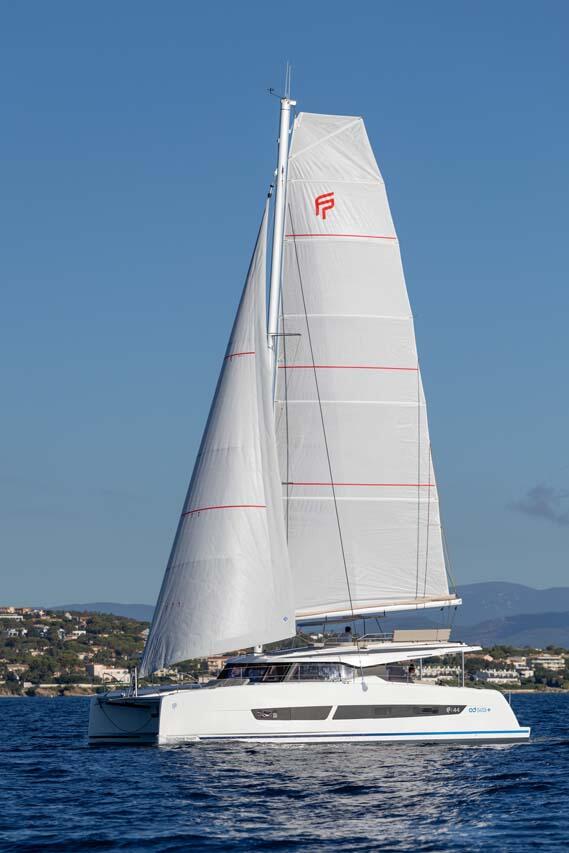 Fountaine Pajot FP 44 Quatuor Blue Escape