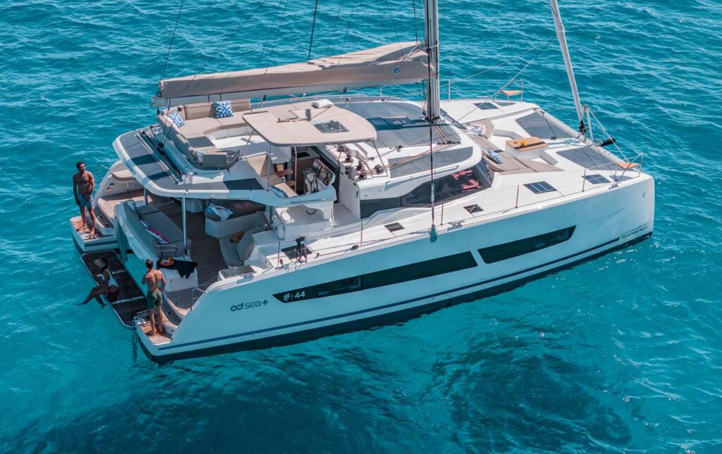 Fountaine Pajot FP 44 Quatuor Blue Escape