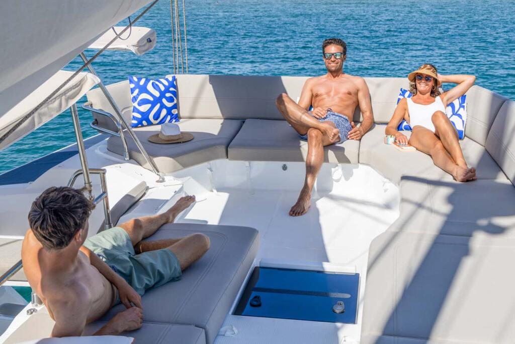 Fountaine Pajot FP 44 Quatuor Blue Escape