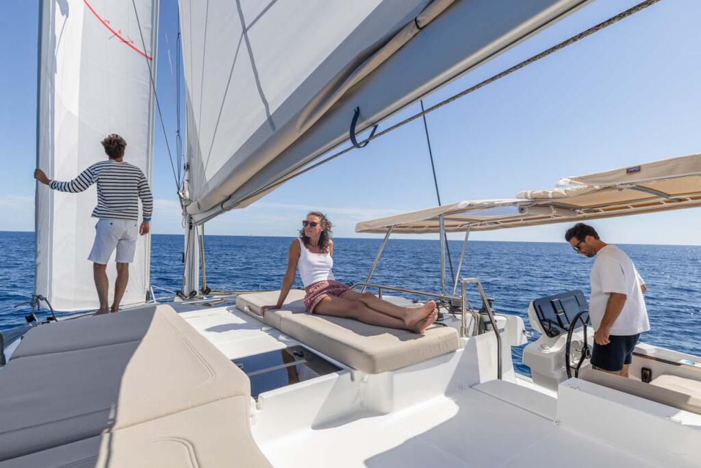 Fountaine Pajot FP 44 Quatuor Blue Escape