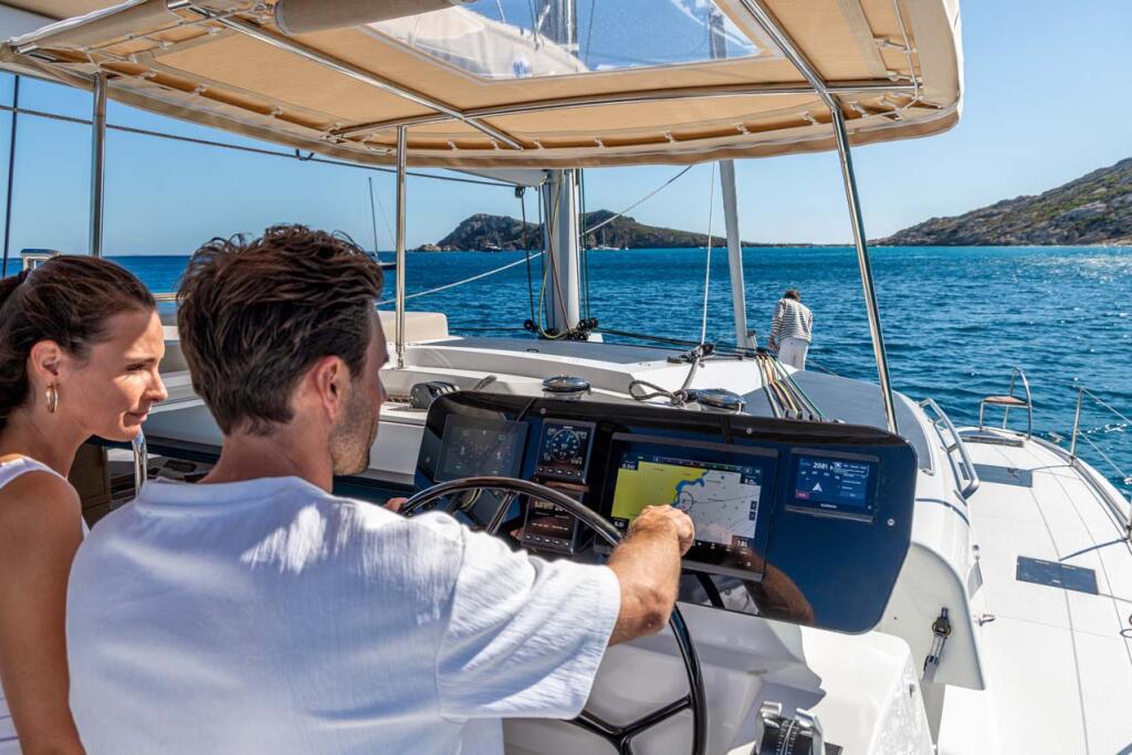 Fountaine Pajot FP 44 Quatuor Blue Escape