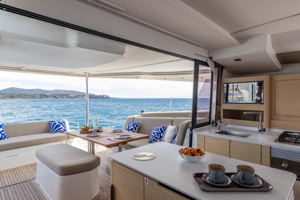 Fountaine Pajot FP 44 Quatuor Blue Escape