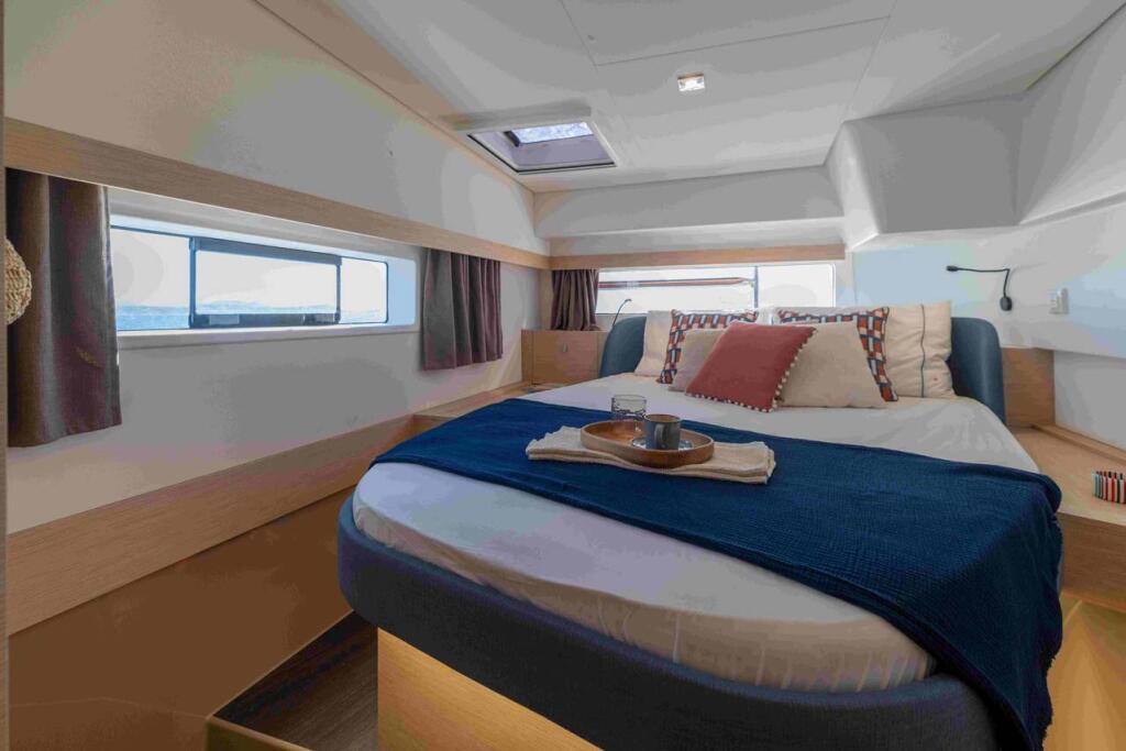 Fountaine Pajot FP 44 Quatuor Blue Escape