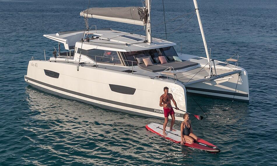 Fountaine Pajot Isla 40 Ares X