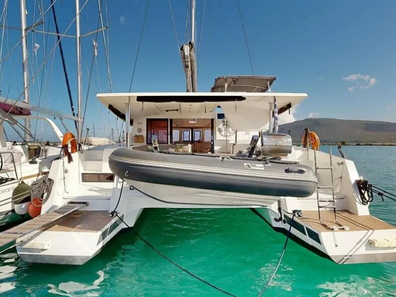 Fountaine Pajot Isla 40 Blue Serenity