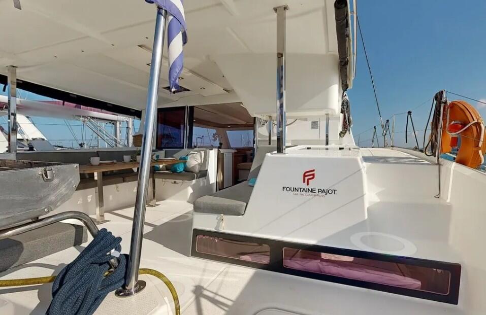 Fountaine Pajot Isla 40 Blue Serenity