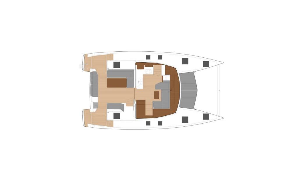 Fountaine Pajot Isla 40 Kebitree