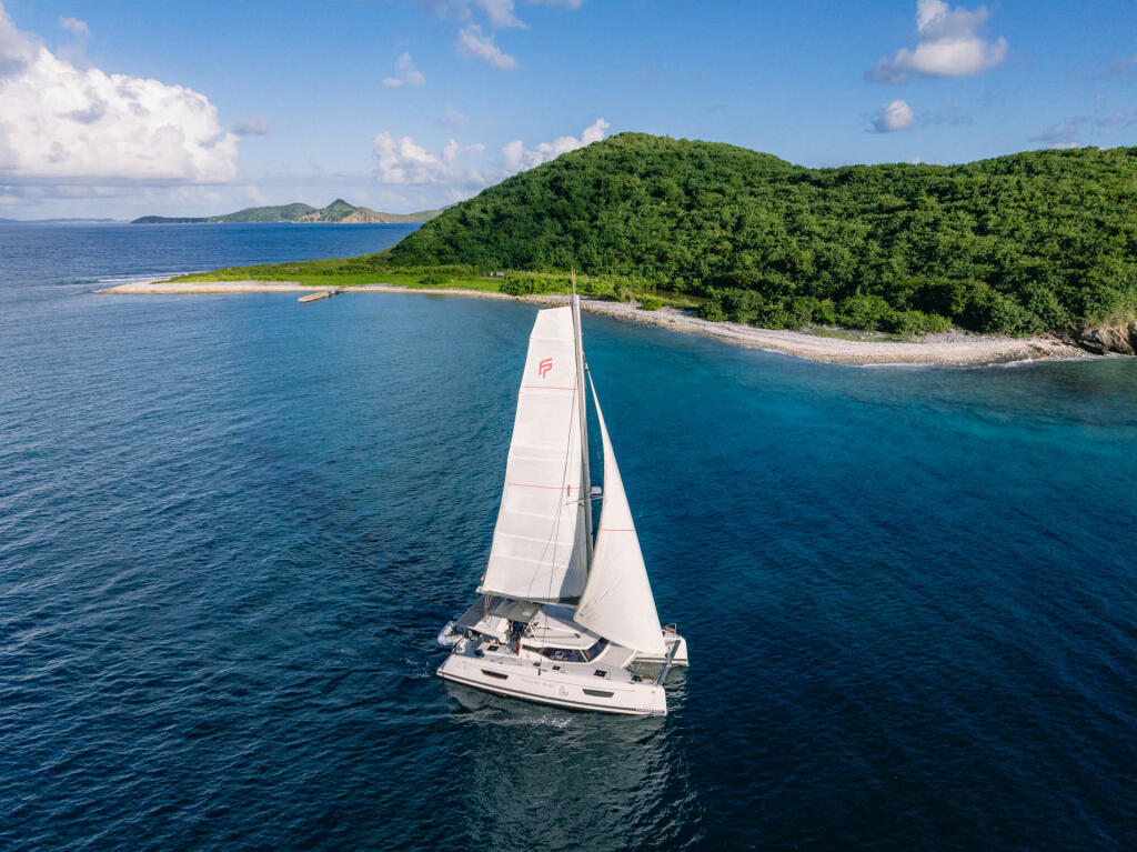 Fountaine Pajot Isla 40 Pizza My Heart