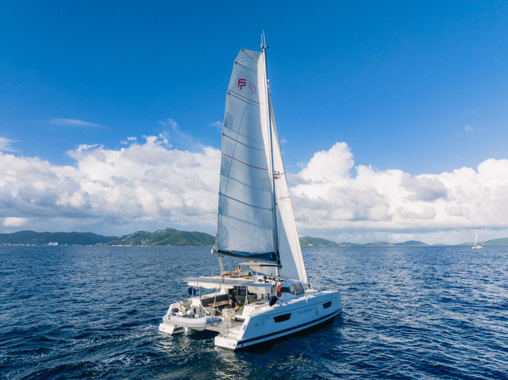 Fountaine Pajot Isla 40 Pizza My Heart