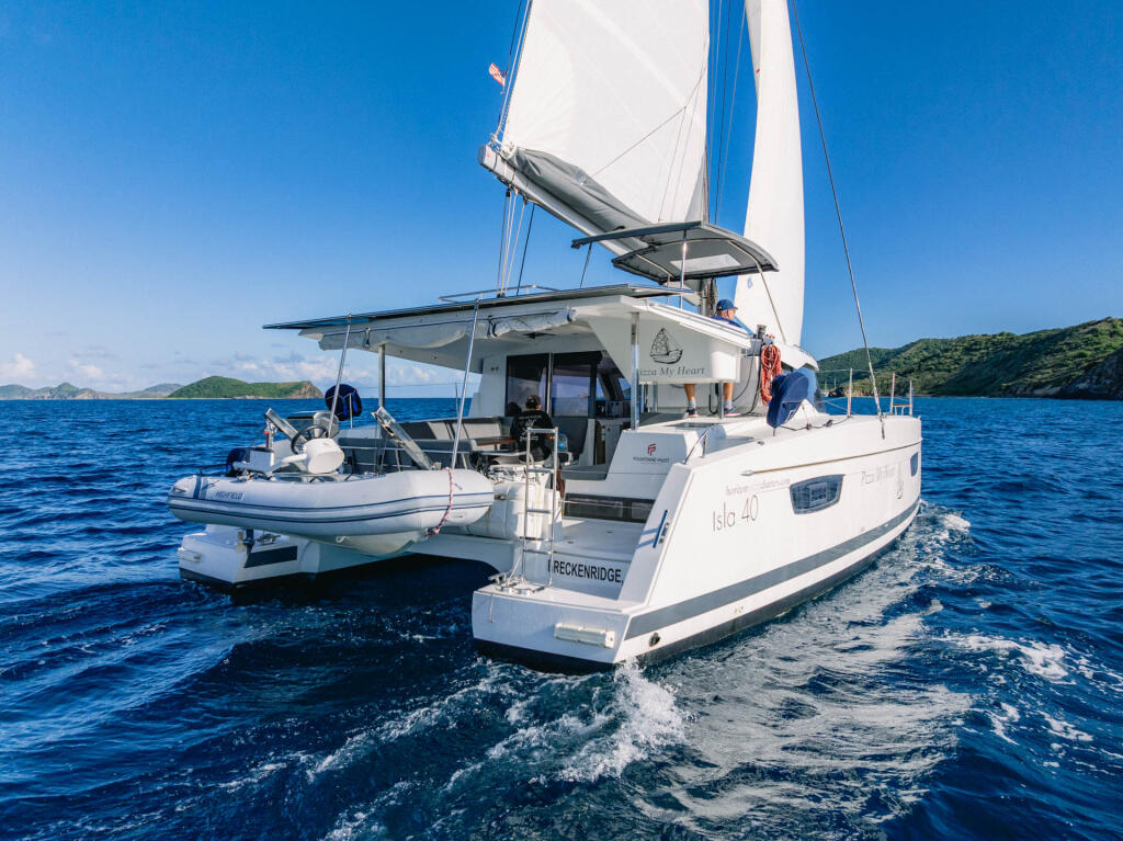 Fountaine Pajot Isla 40 Pizza My Heart