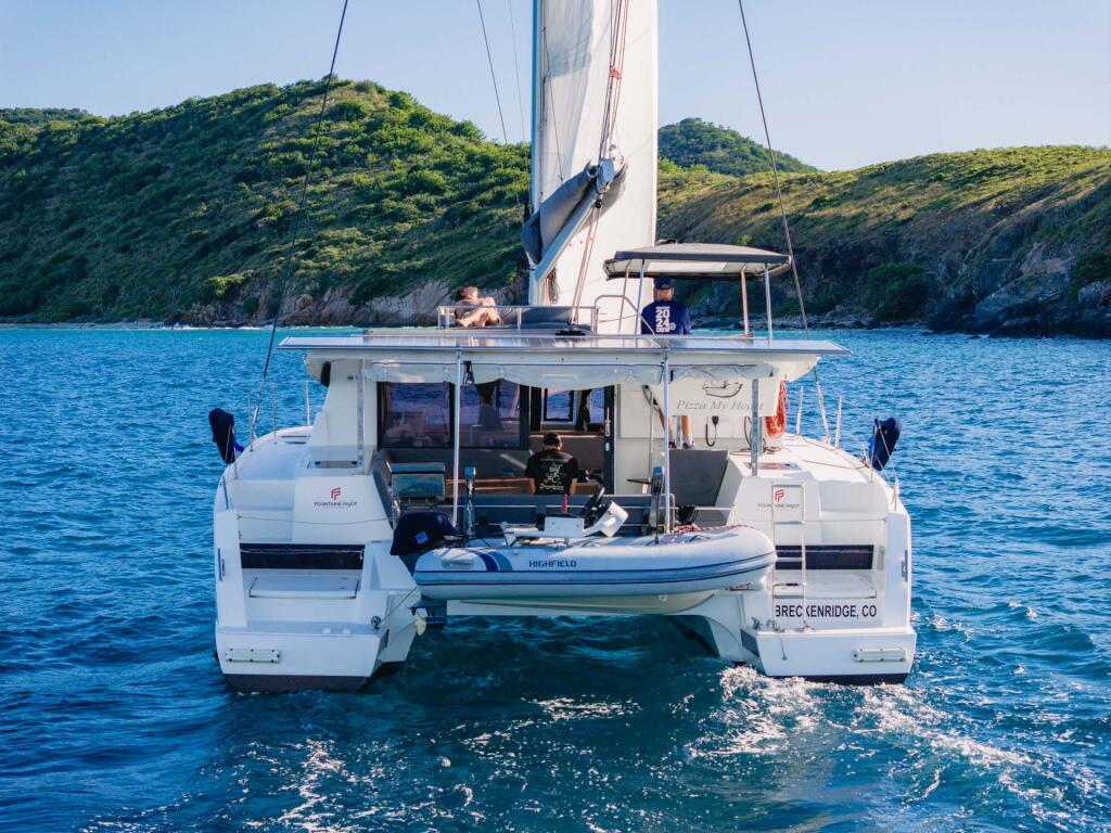 Fountaine Pajot Isla 40 Pizza My Heart