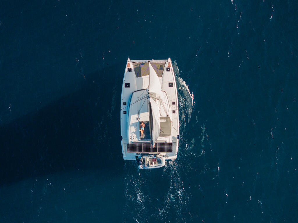 Fountaine Pajot Isla 40 Pizza My Heart