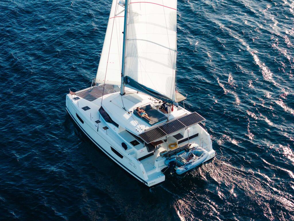 Fountaine Pajot Isla 40 Pizza My Heart