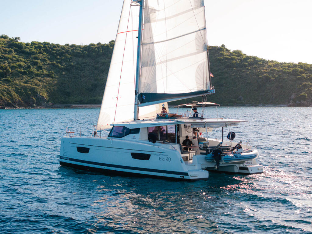 Fountaine Pajot Isla 40 Pizza My Heart