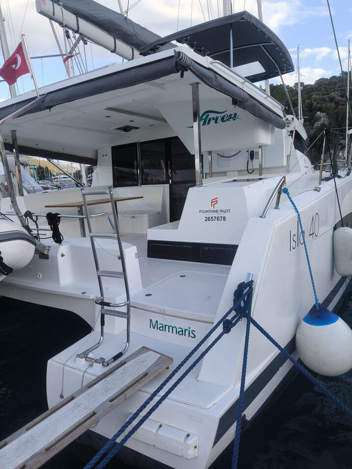 Fountaine Pajot Isla 40 Arven
