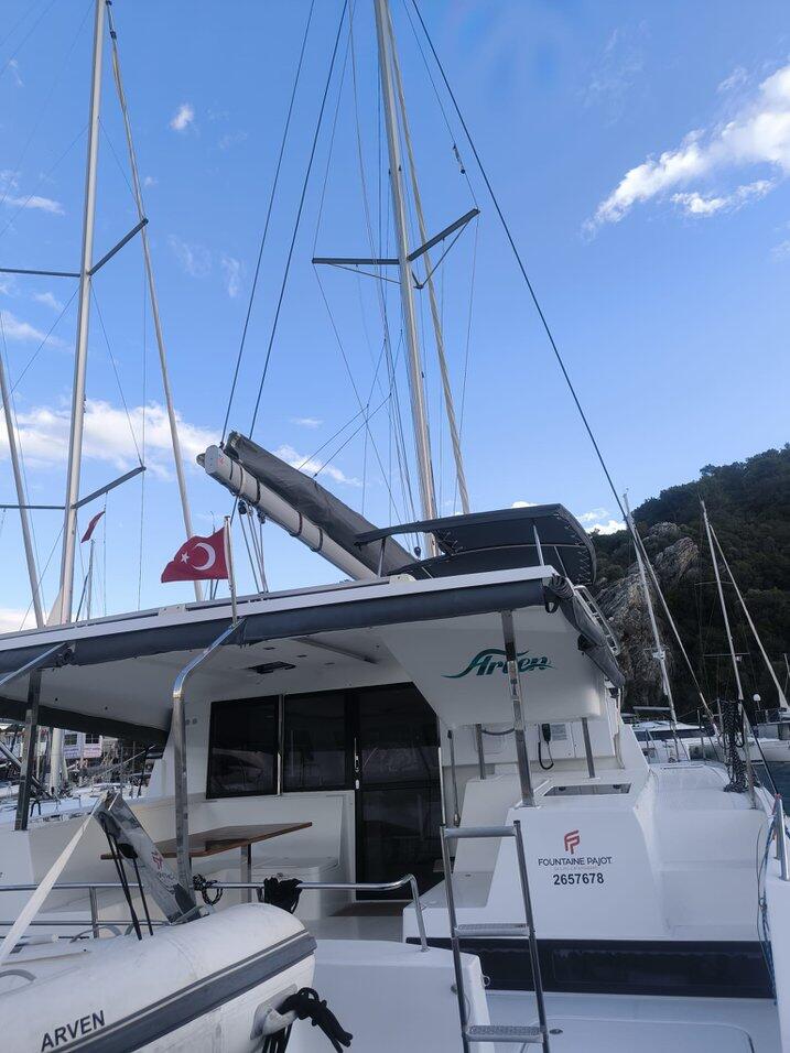 Fountaine Pajot Isla 40 Arven