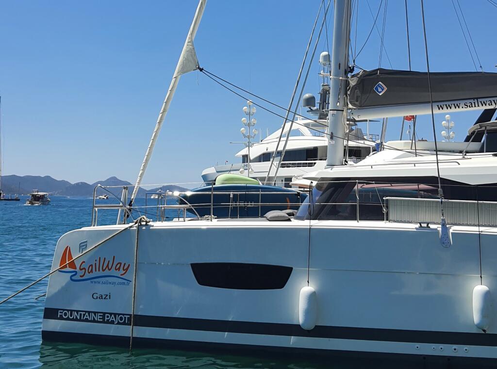 Fountaine Pajot Isla 40 Gazi