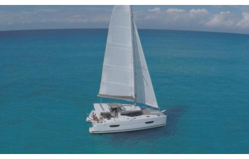 Fountaine Pajot Isla 40 One of Us