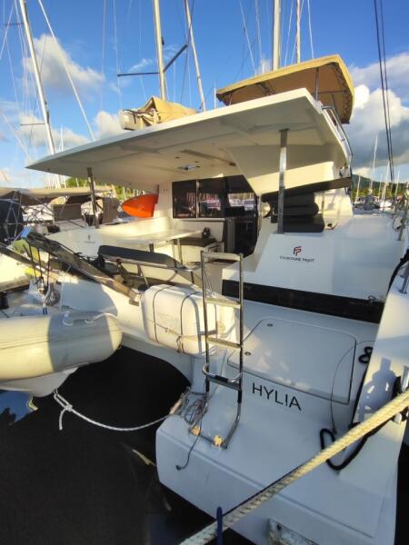 Fountaine Pajot Lucia 40 HYLIA 