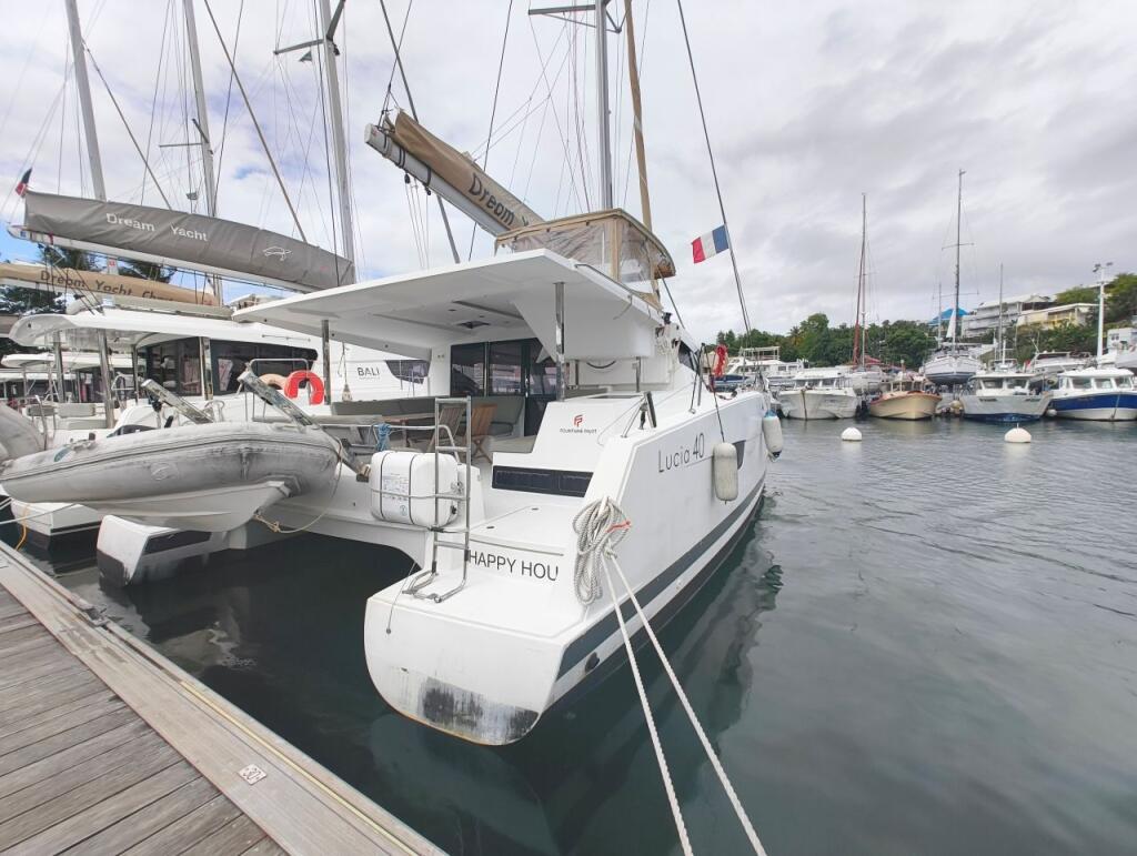 Fountaine Pajot Lucia 40 HAPPY HOUR 