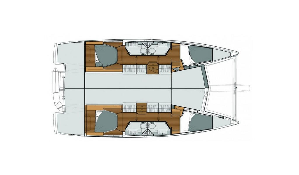 Fountaine Pajot Lucia 40 Why Not
