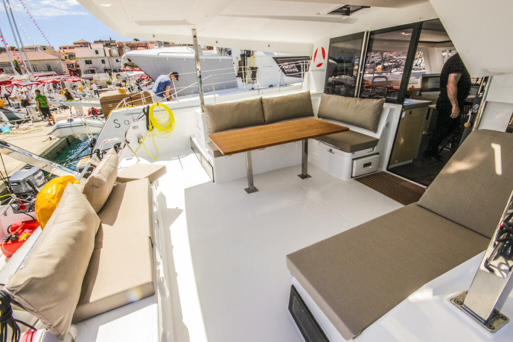Fountaine Pajot Lucia 40 Valeriia