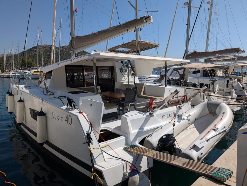 Fountaine Pajot Lucia 40 Valeriia