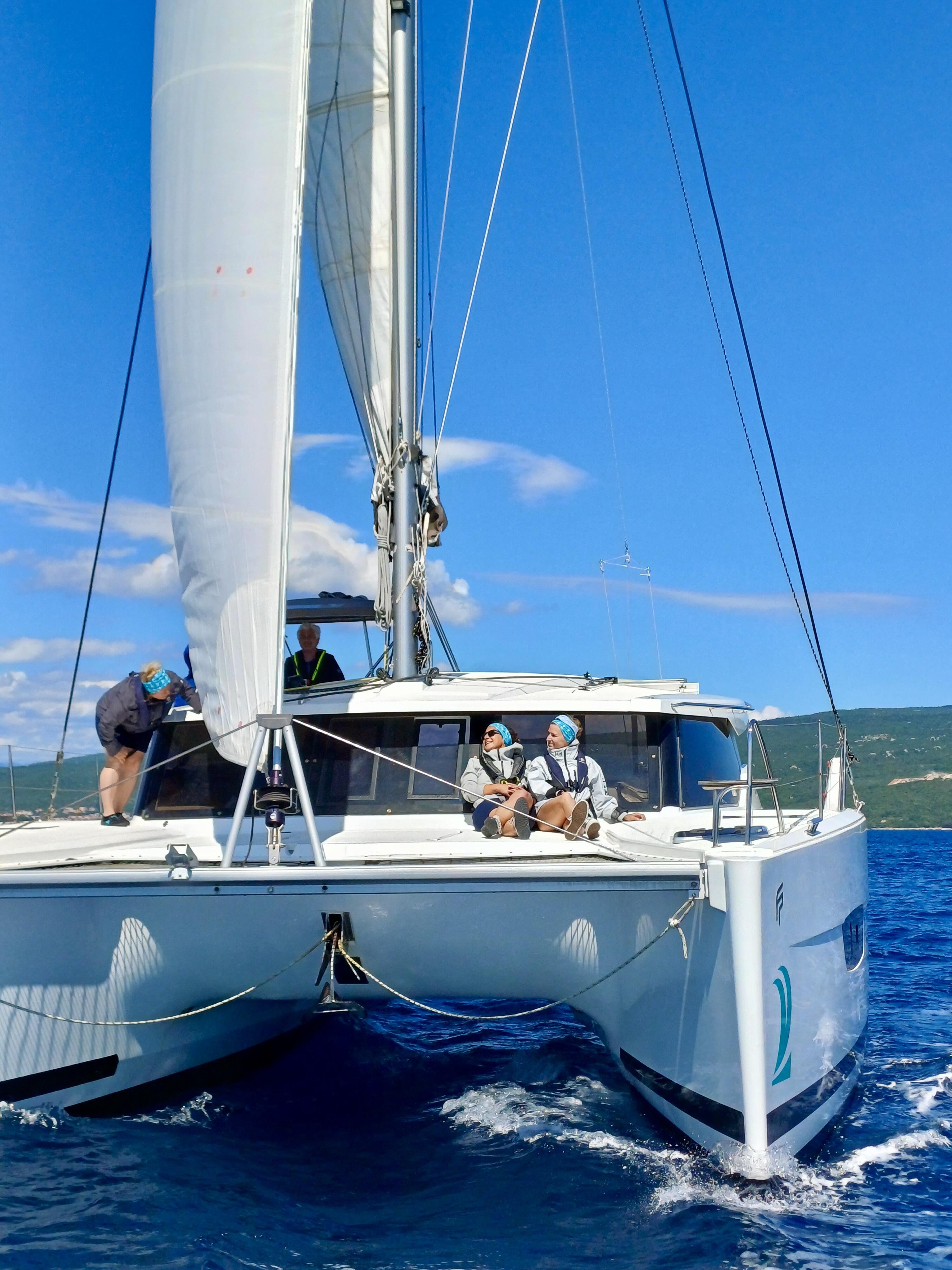 Fountaine Pajot Lucia 40 Stella Luna