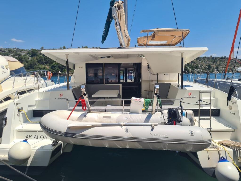 Fountaine Pajot Lucia 40 AKIALOA
