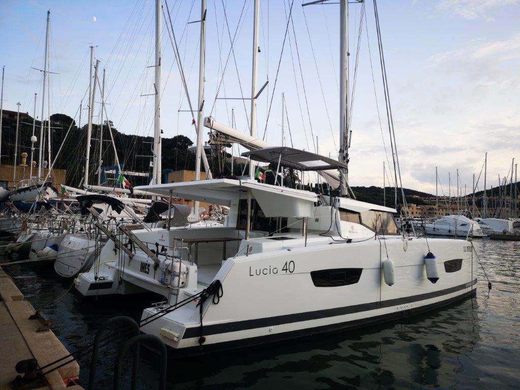Fountaine Pajot Lucia 40 Ines