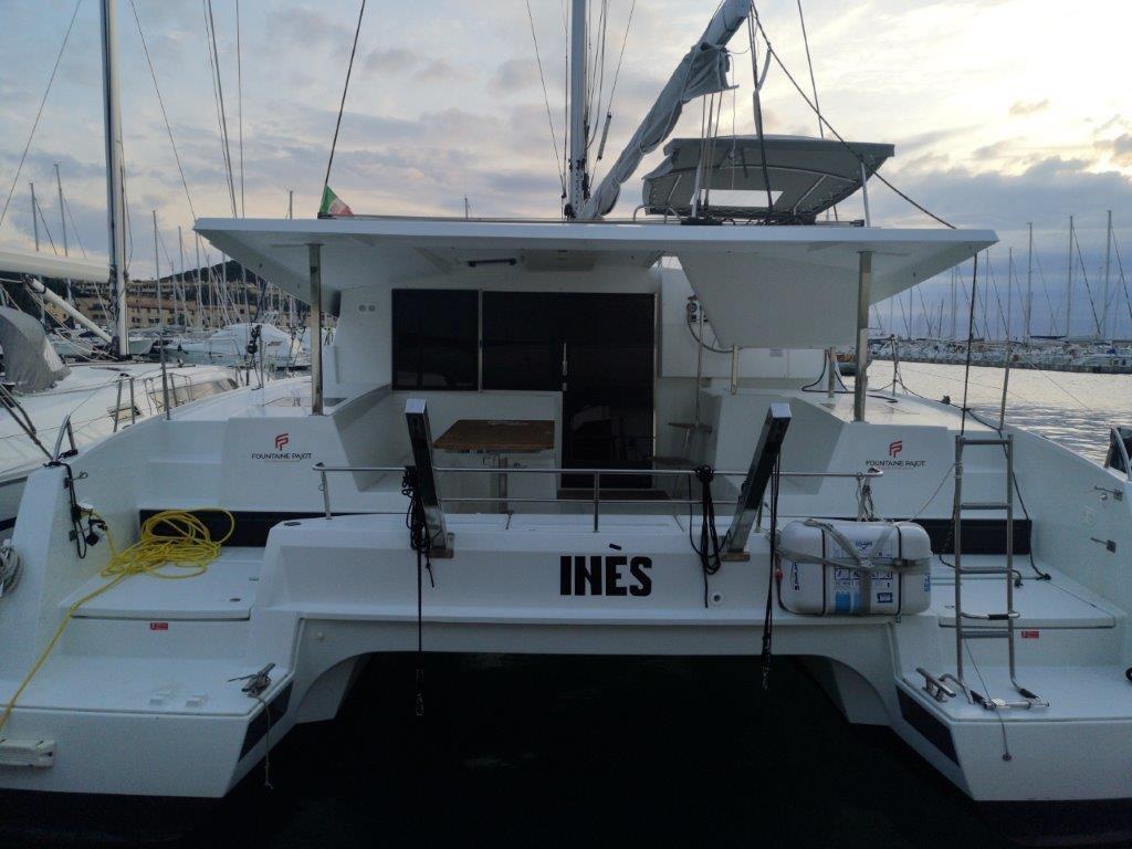 Fountaine Pajot Lucia 40 Ines