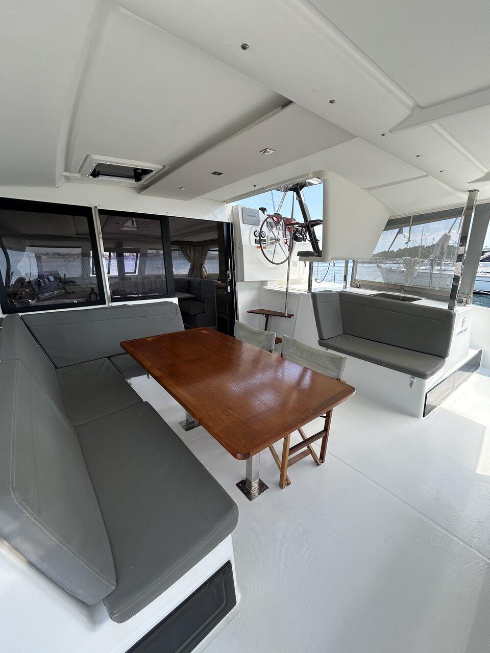 Fountaine Pajot Lucia 40 Go Earth I