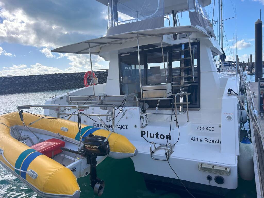 Fountaine Pajot MY 37 PLUTON_DB