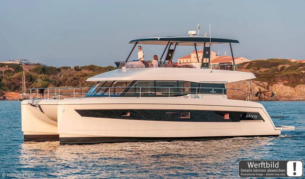 Fountaine Pajot MY6 Mamma Mia