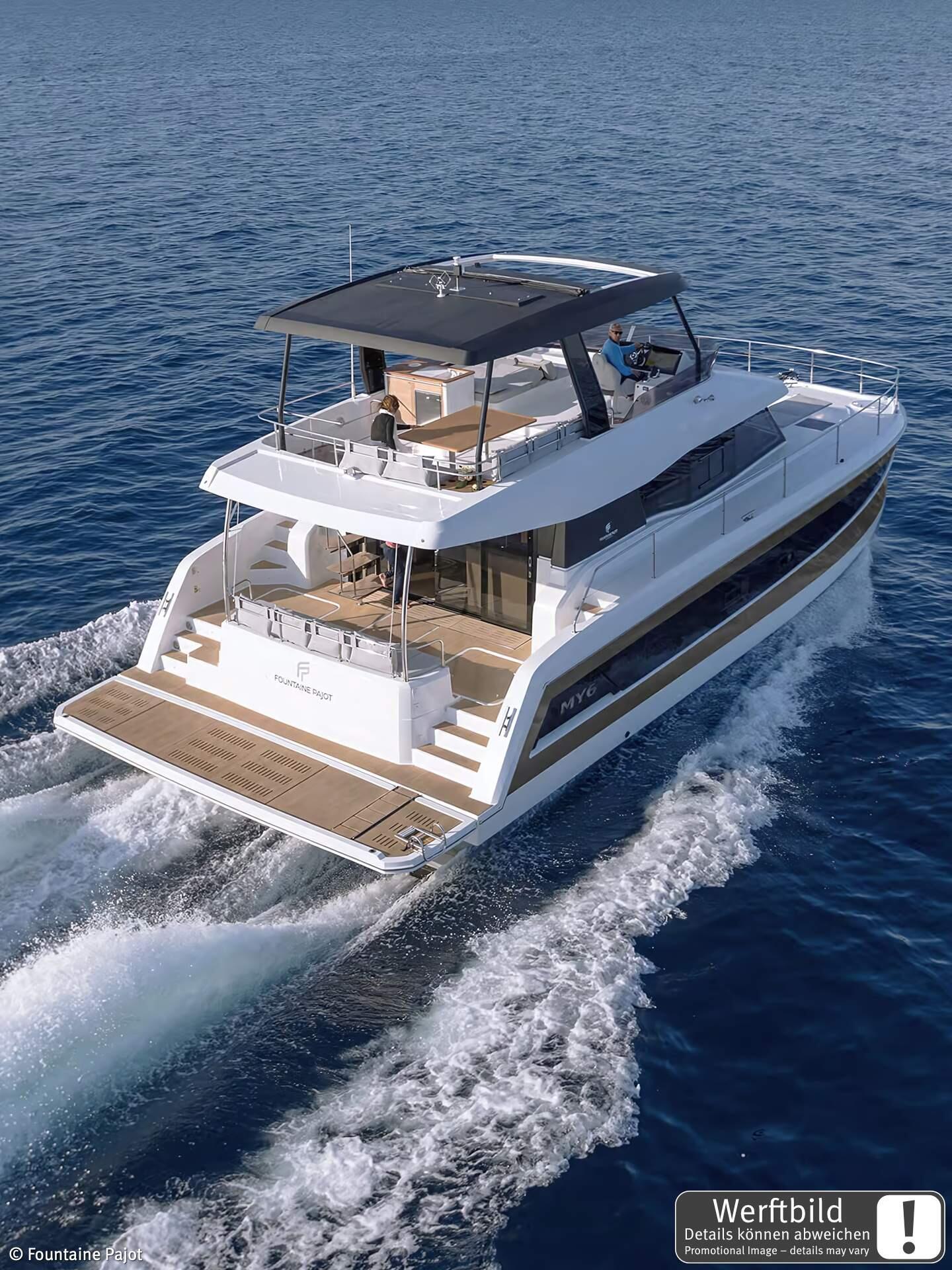 Fountaine Pajot MY6 Mamma Mia
