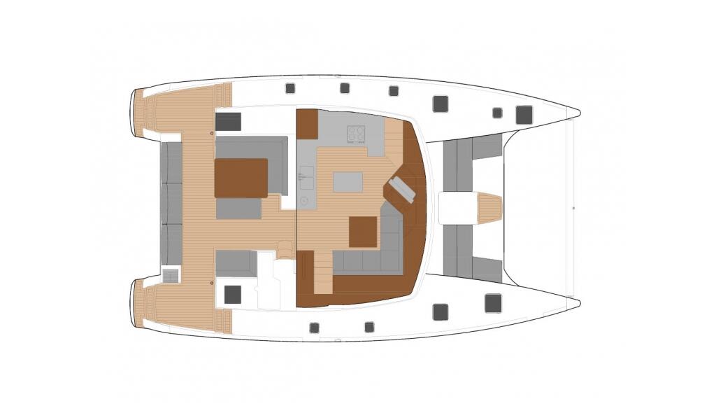 Fountaine Pajot Saba 50 Good Vibrations