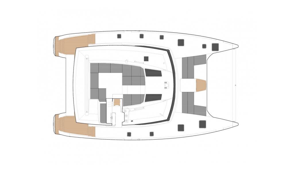 Fountaine Pajot Saba 50 Good Vibrations
