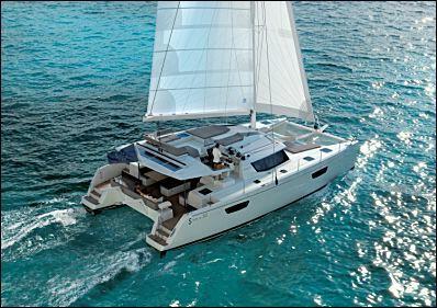 Fountaine Pajot Saba 50 CHRISTOPHINE 2 