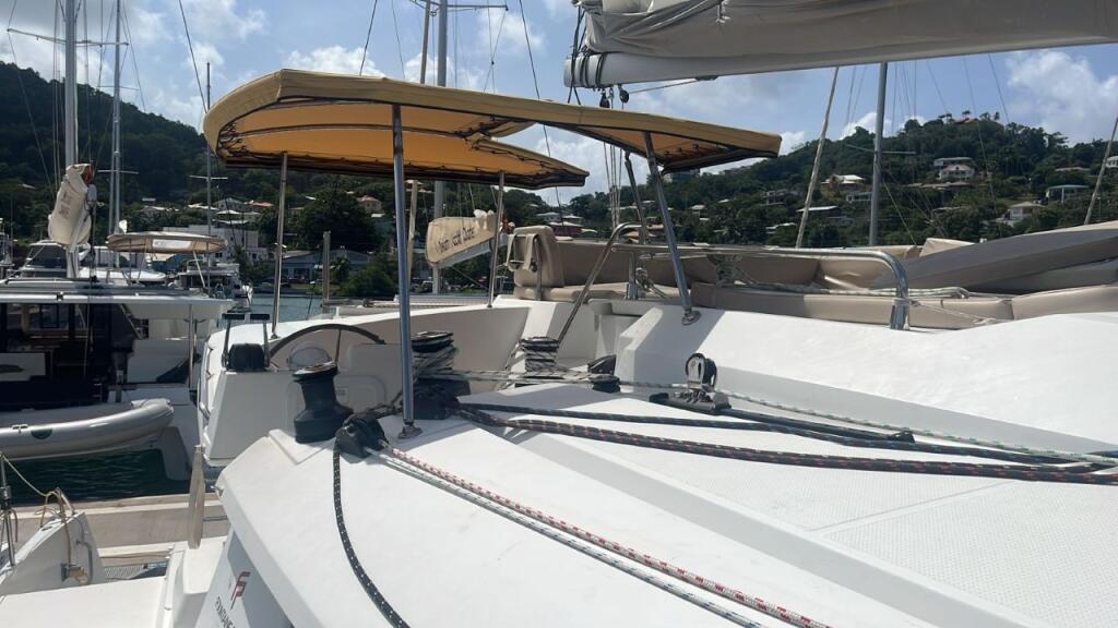 Fountaine Pajot Saba 50 CHRISTOPHINE 2 