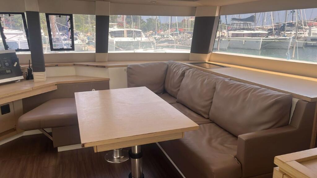 Fountaine Pajot Saba 50 CHRISTOPHINE 2 