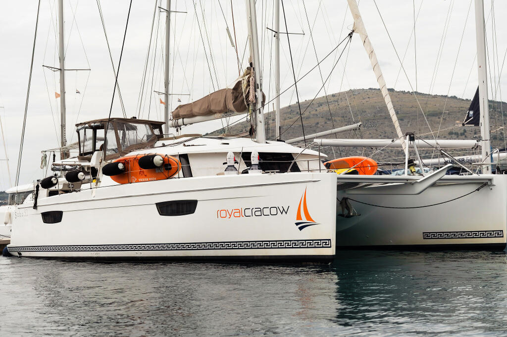Fountaine Pajot Saba 50 Royal Cracow