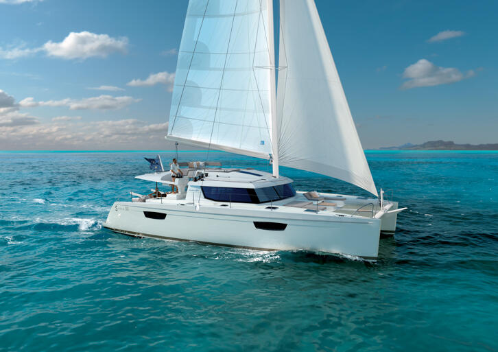 Fountaine Pajot Saba 50 Isabella
