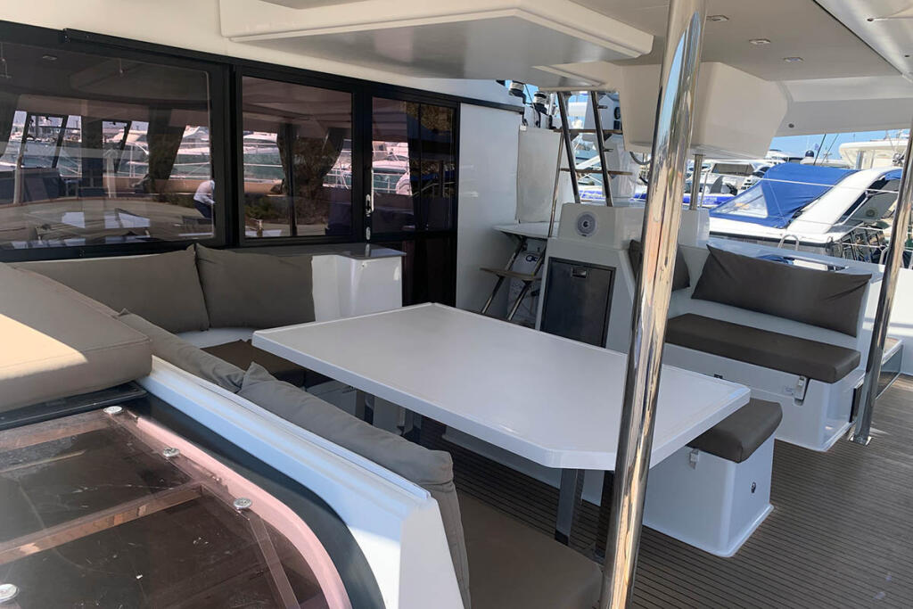 Fountaine Pajot Saba 50 Waterloo