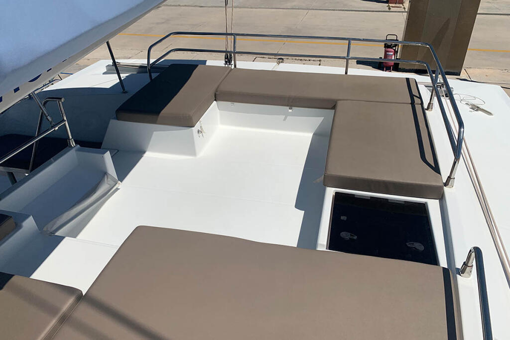 Fountaine Pajot Saba 50 Waterloo