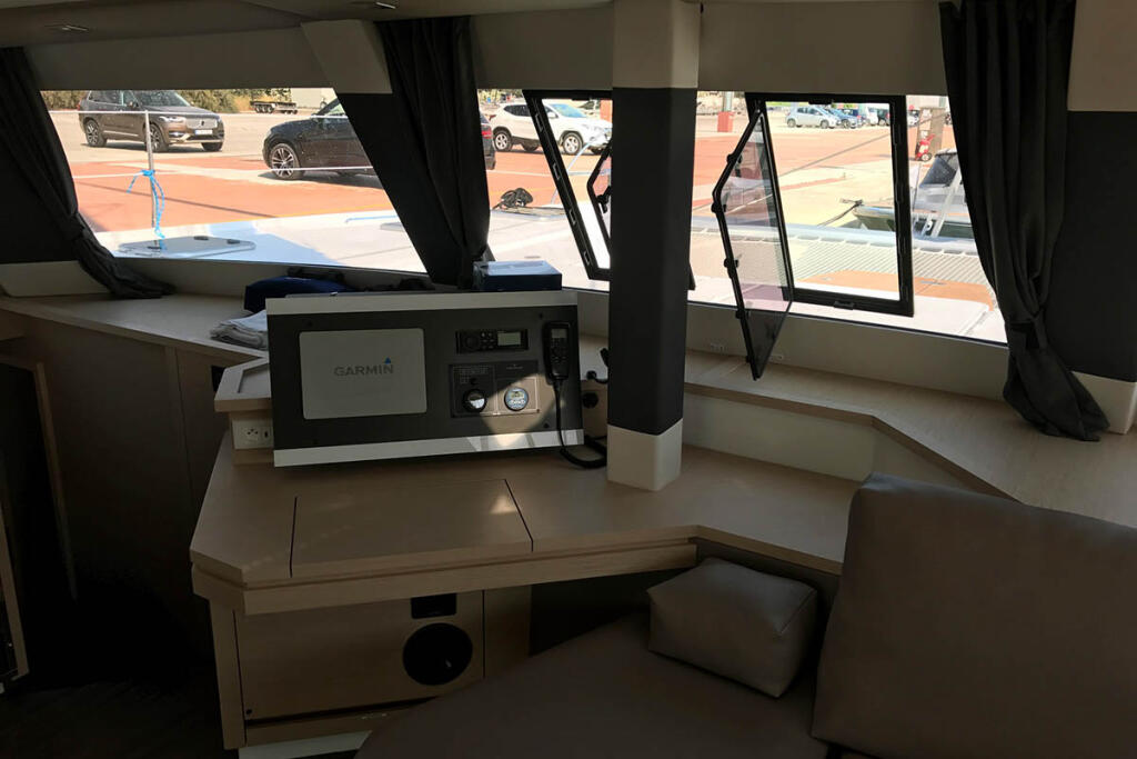 Fountaine Pajot Saba 50 Waterloo