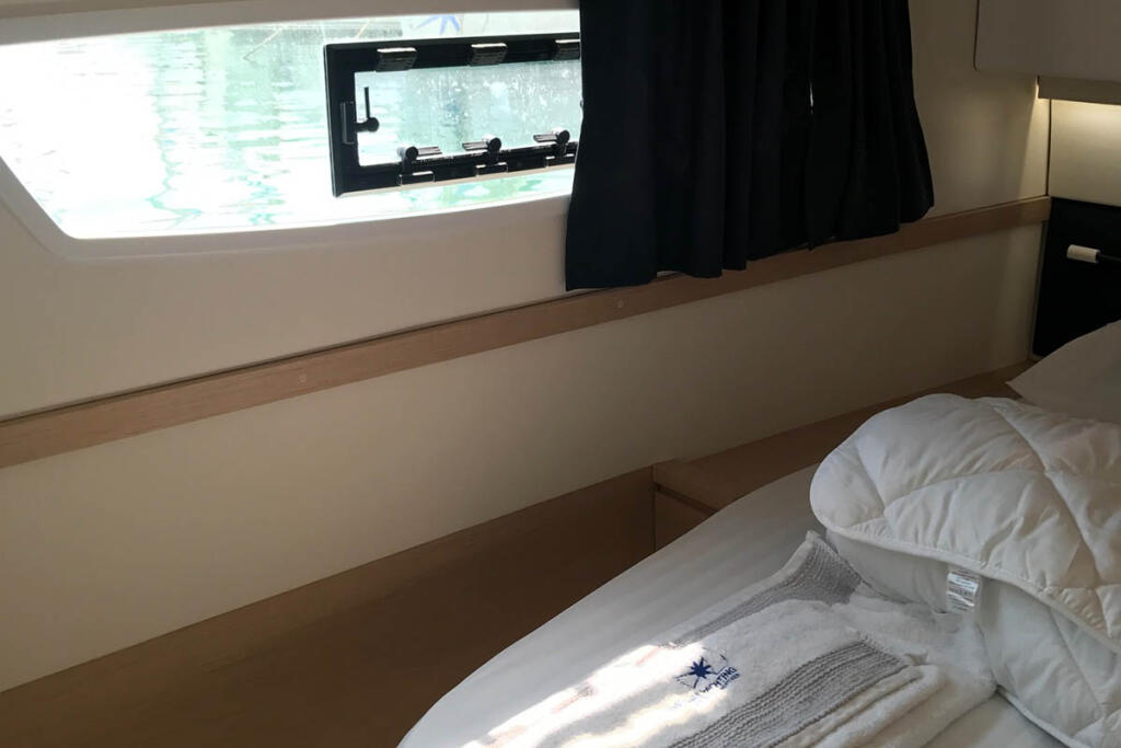 Fountaine Pajot Saba 50 Waterloo