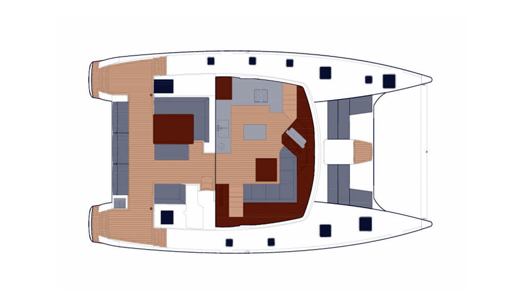Fountaine Pajot Saba 50 Lingaro
